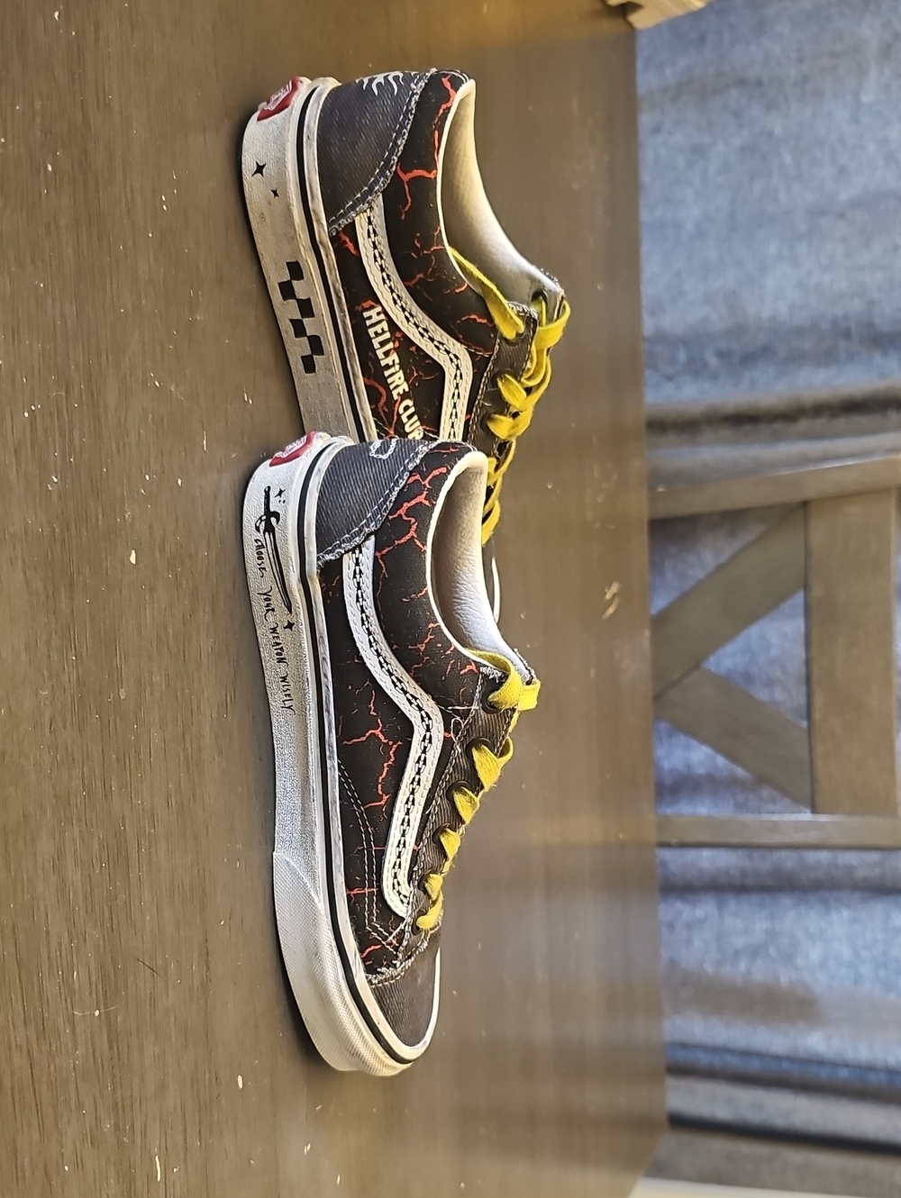 Women & Kids Stranger Things VANS!